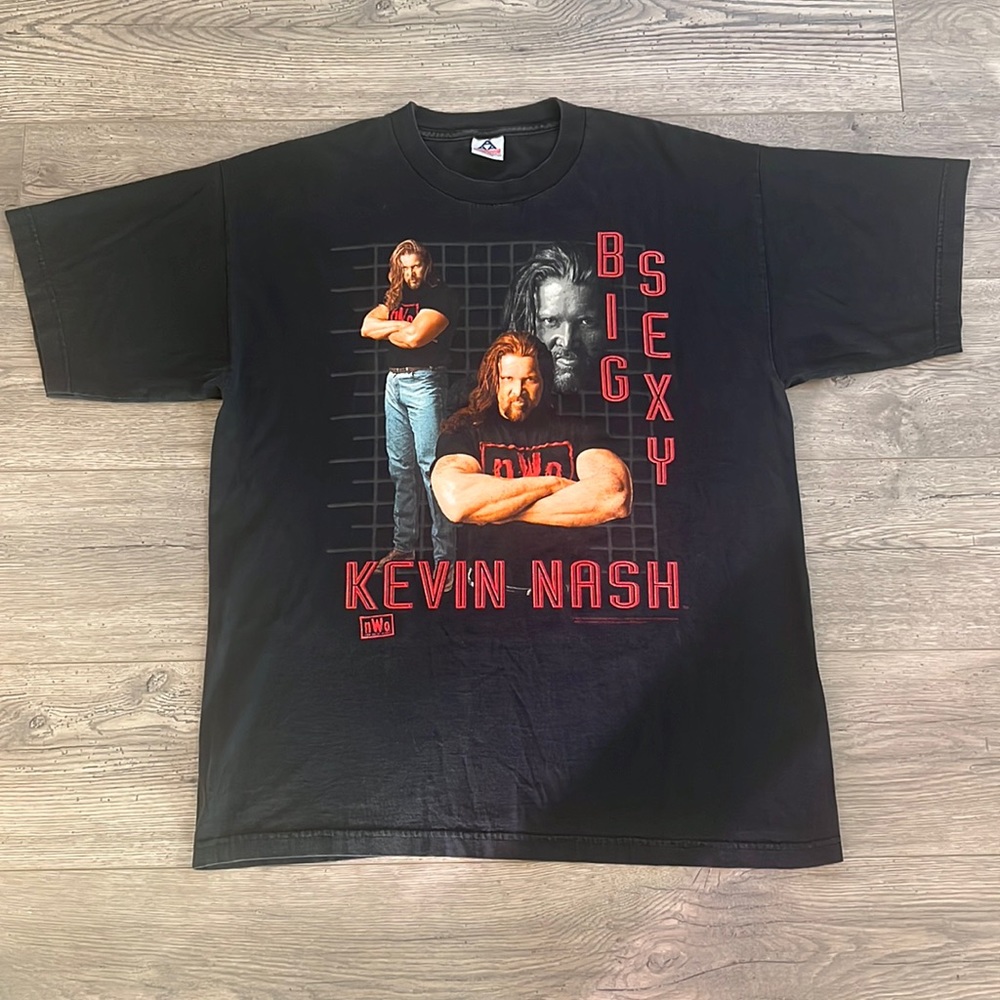 Vintage 1998 Kevin Nash shirt